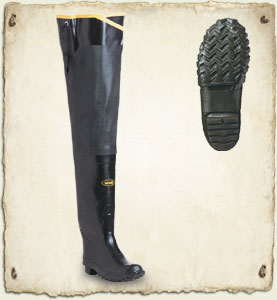 Lacrosse insulated shop hip boots